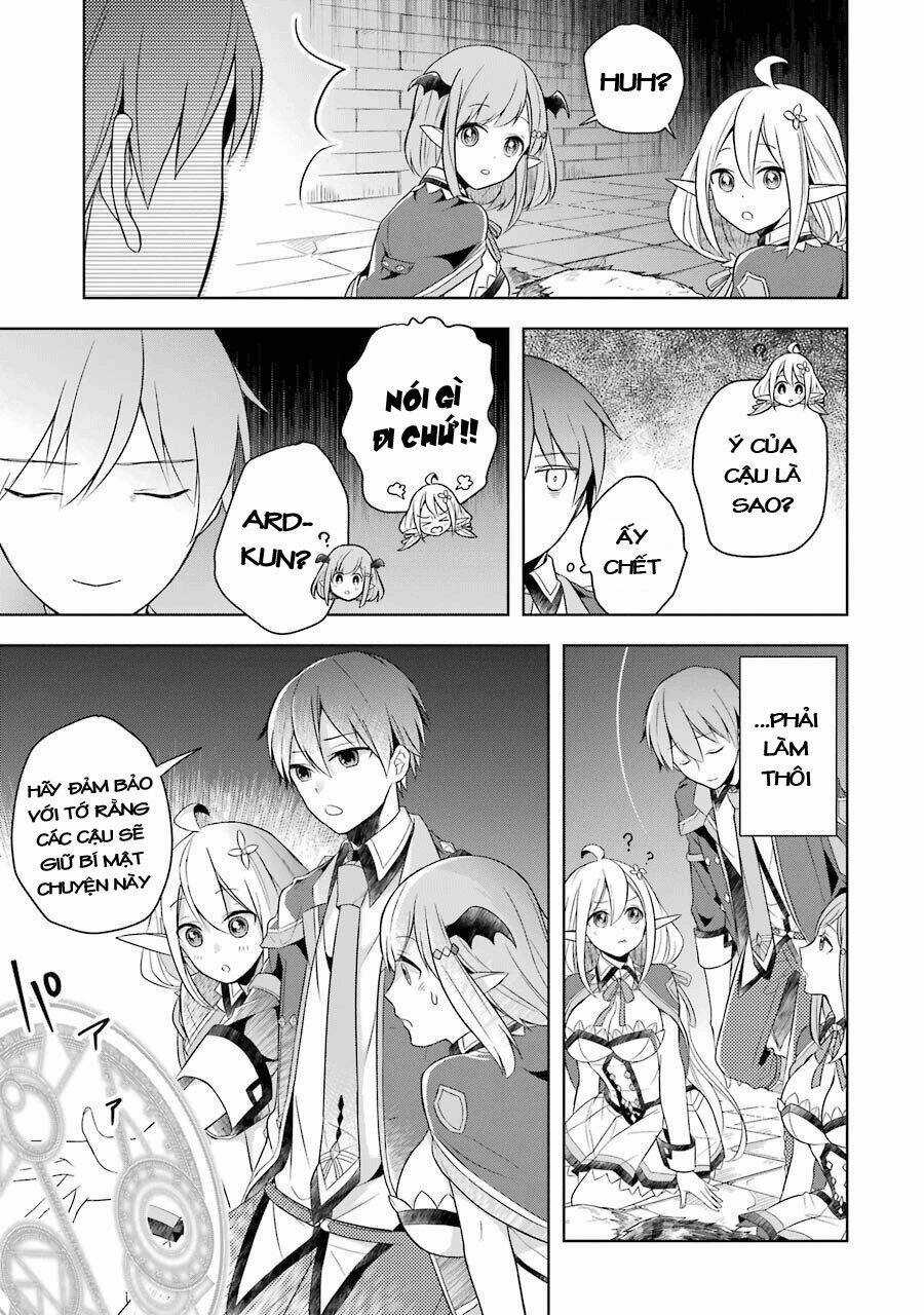 Shijou Saikyou No Daimaou, Murabito A Ni Tensei Suru Chapter 4 trang 20