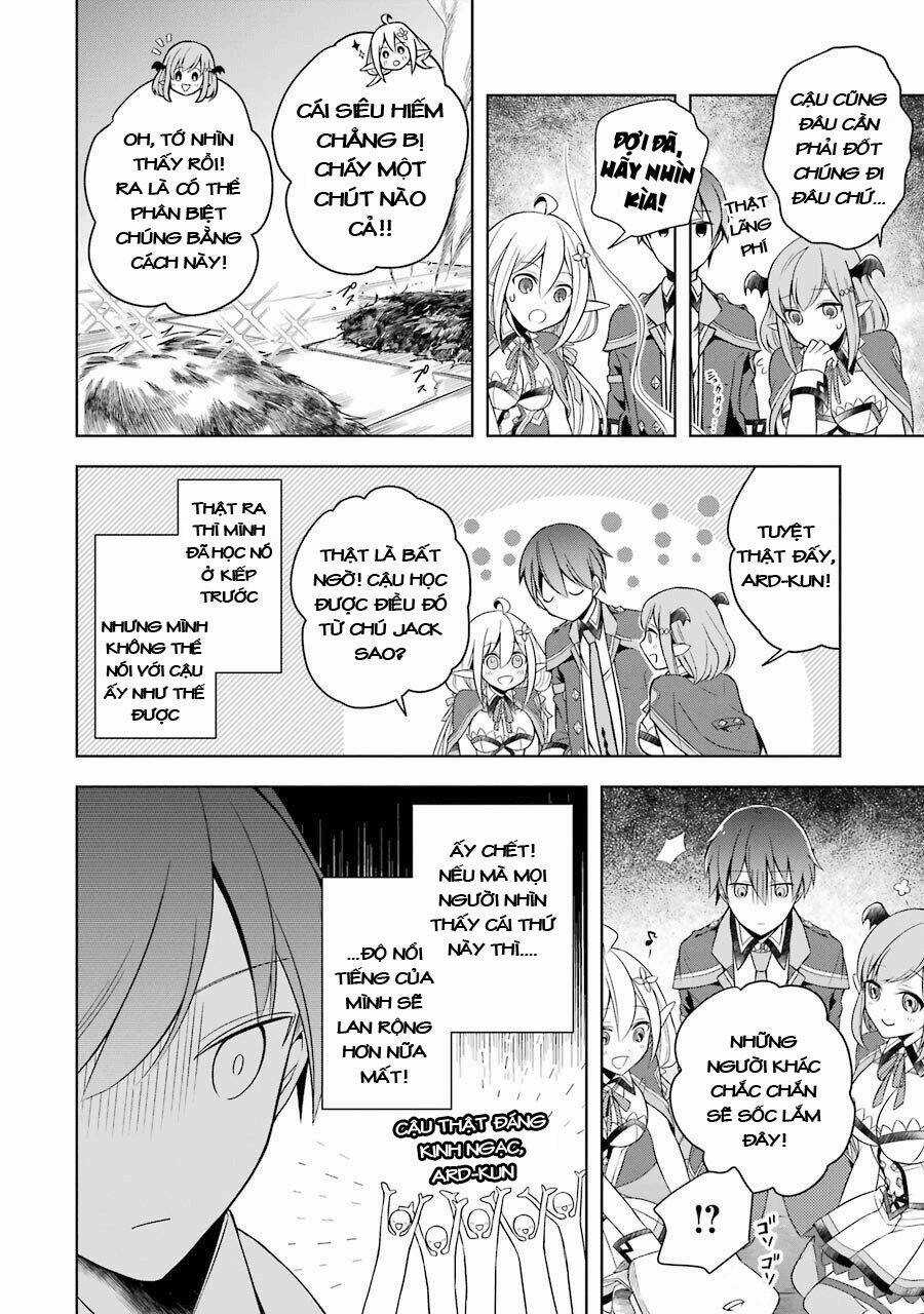 Shijou Saikyou No Daimaou, Murabito A Ni Tensei Suru Chapter 4 trang 23