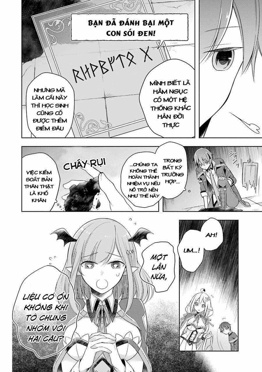 Shijou Saikyou No Daimaou, Murabito A Ni Tensei Suru Chapter 4 trang 3