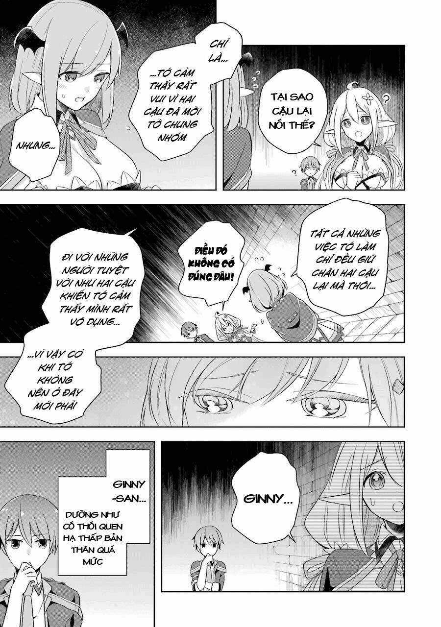 Shijou Saikyou No Daimaou, Murabito A Ni Tensei Suru Chapter 4 trang 4