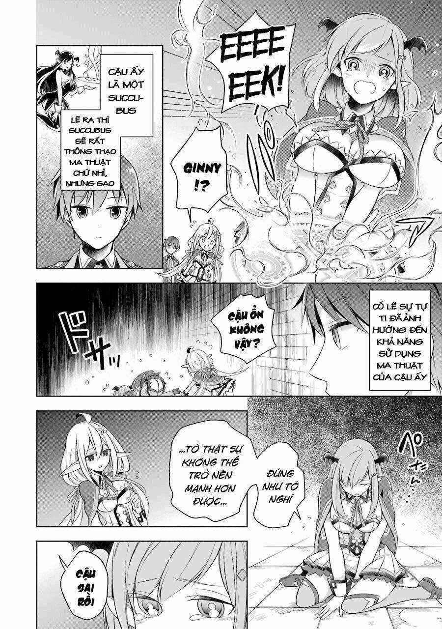 Shijou Saikyou No Daimaou, Murabito A Ni Tensei Suru Chapter 4 trang 9