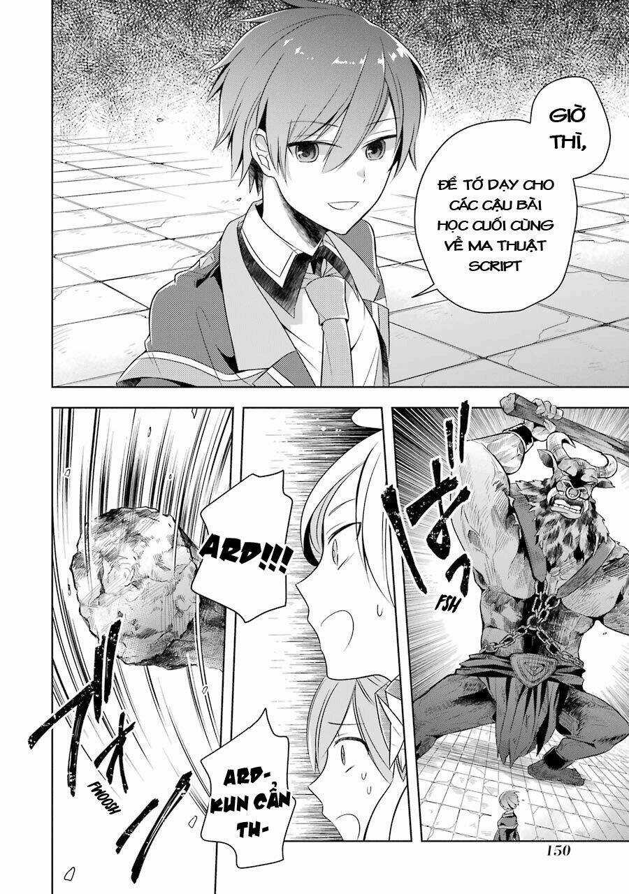 Shijou Saikyou No Daimaou, Murabito A Ni Tensei Suru Chapter 5 trang 10