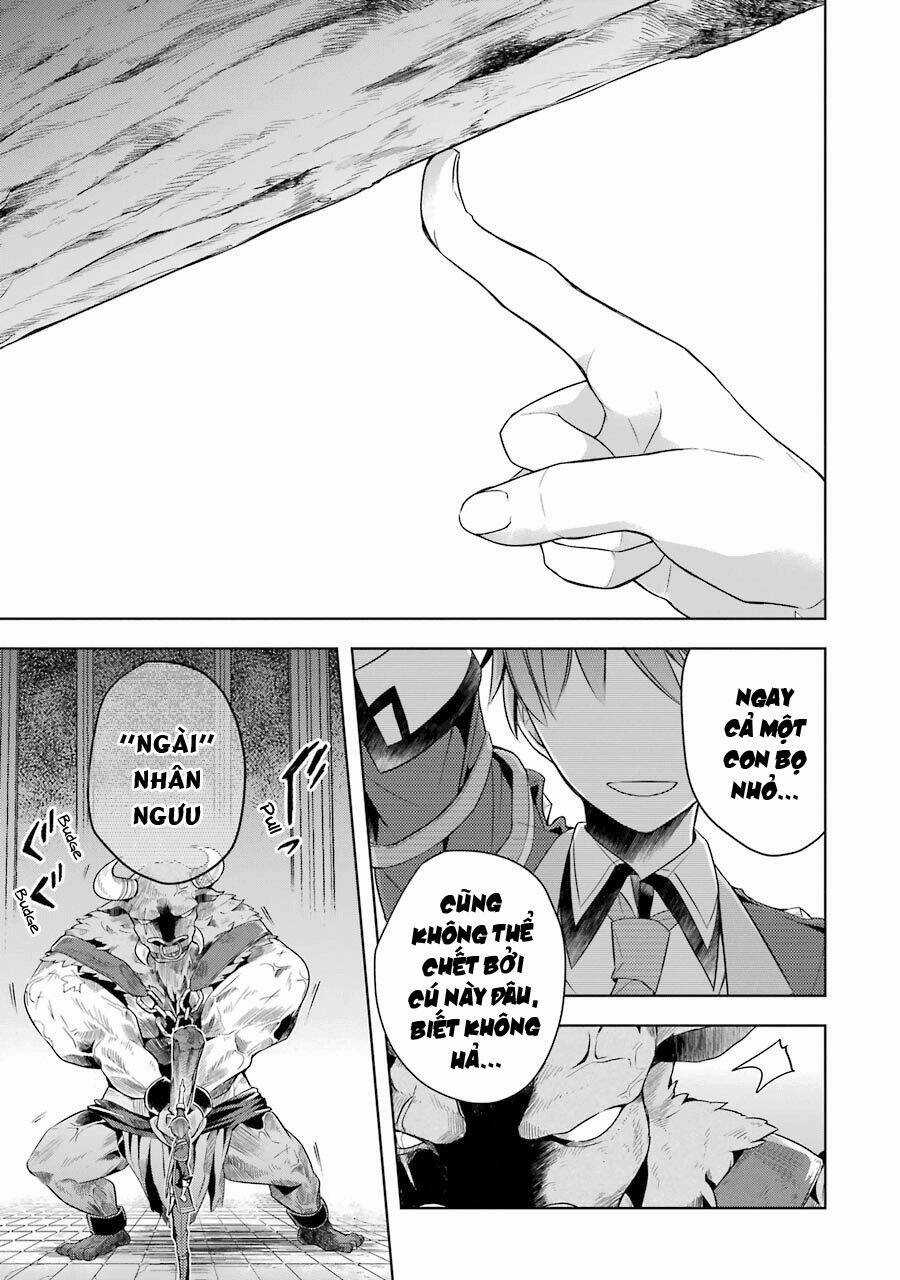 Shijou Saikyou No Daimaou, Murabito A Ni Tensei Suru Chapter 5 trang 11