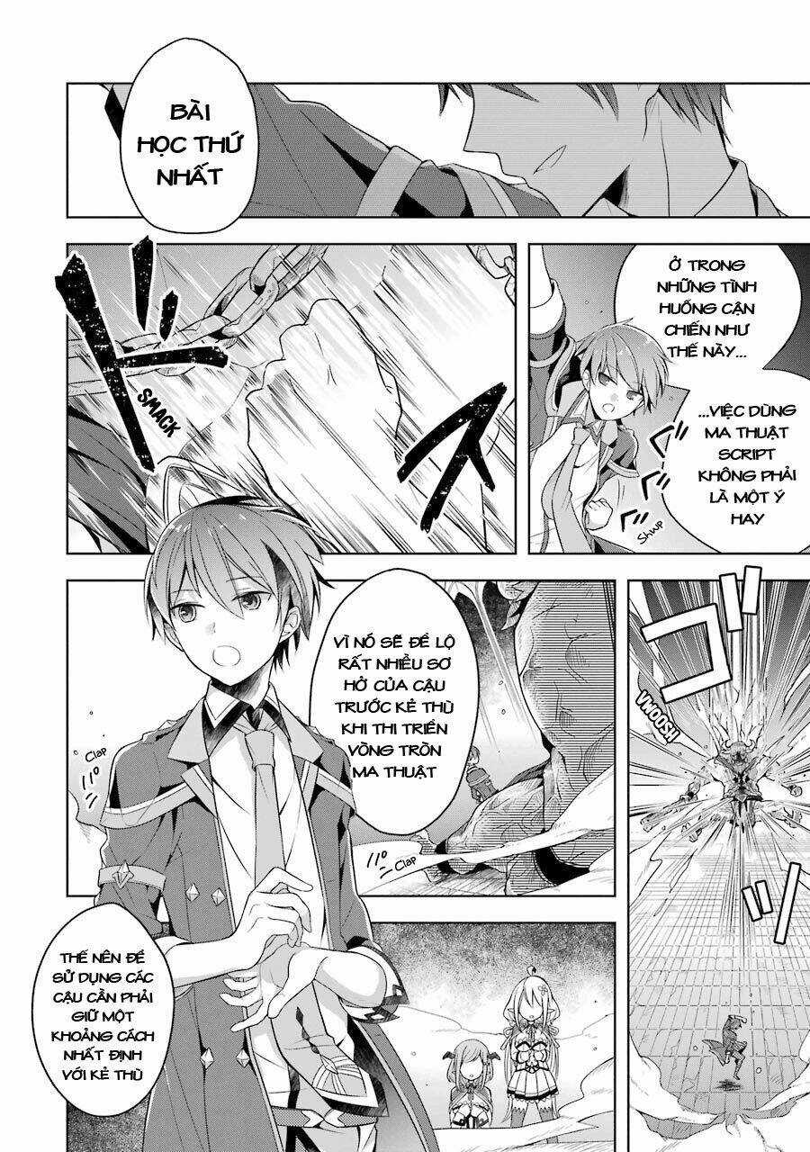 Shijou Saikyou No Daimaou, Murabito A Ni Tensei Suru Chapter 5 trang 12
