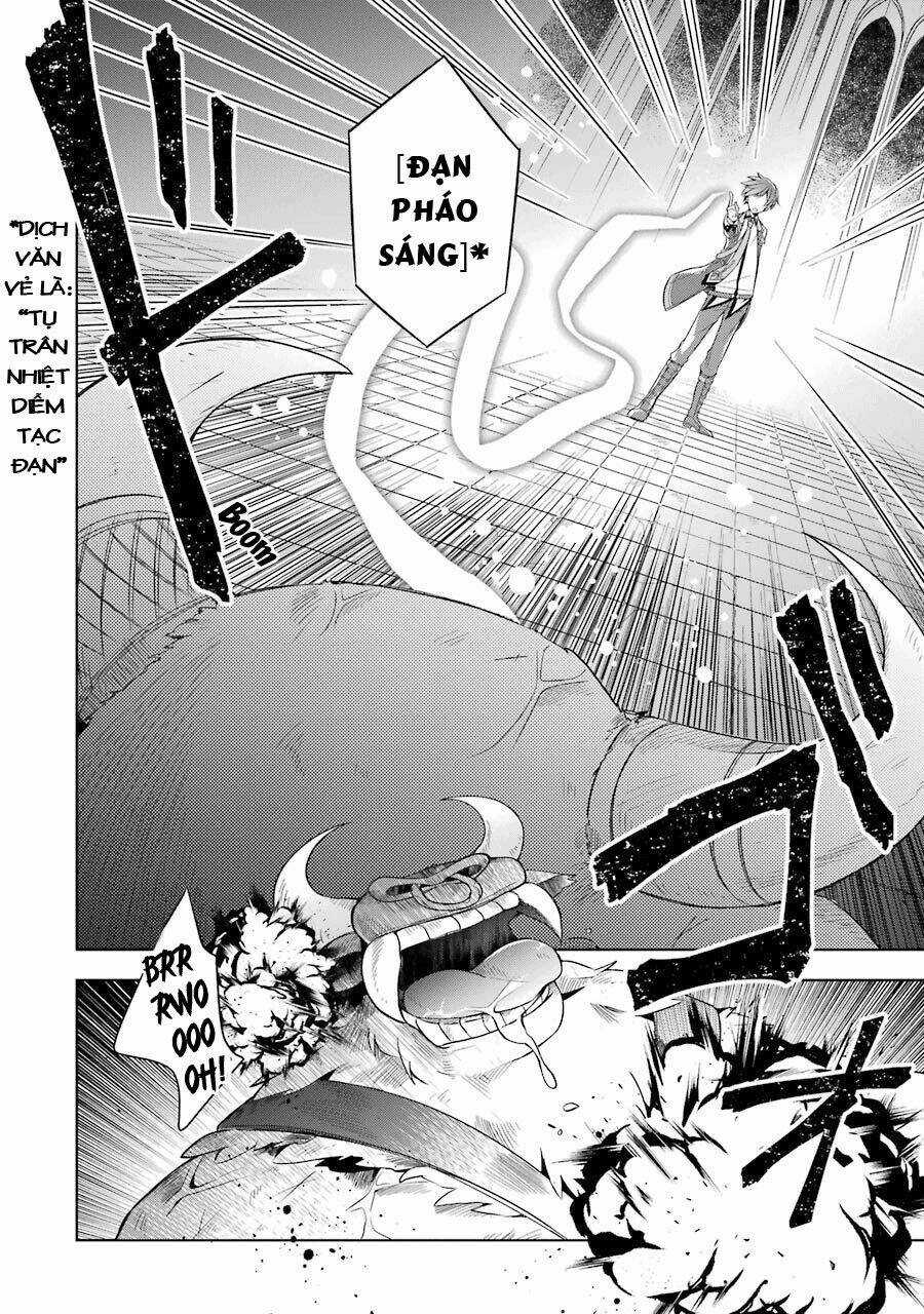 Shijou Saikyou No Daimaou, Murabito A Ni Tensei Suru Chapter 5 trang 14