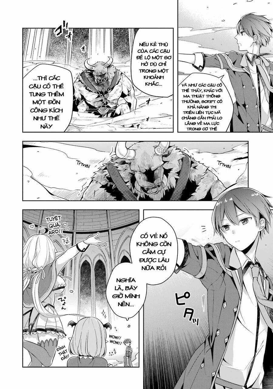Shijou Saikyou No Daimaou, Murabito A Ni Tensei Suru Chapter 5 trang 16