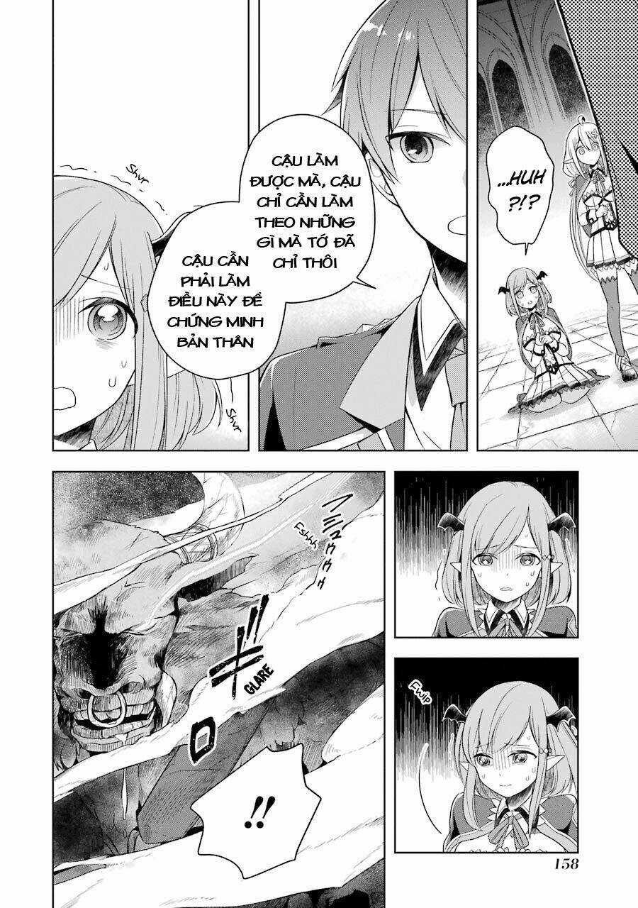 Shijou Saikyou No Daimaou, Murabito A Ni Tensei Suru Chapter 5 trang 18