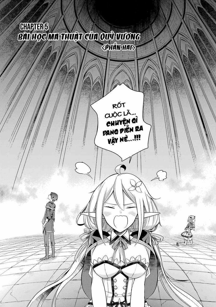 Shijou Saikyou No Daimaou, Murabito A Ni Tensei Suru Chapter 5 trang 2