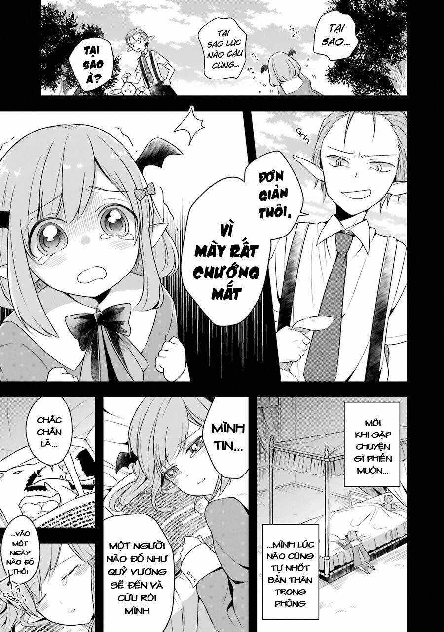 Shijou Saikyou No Daimaou, Murabito A Ni Tensei Suru Chapter 5 trang 21