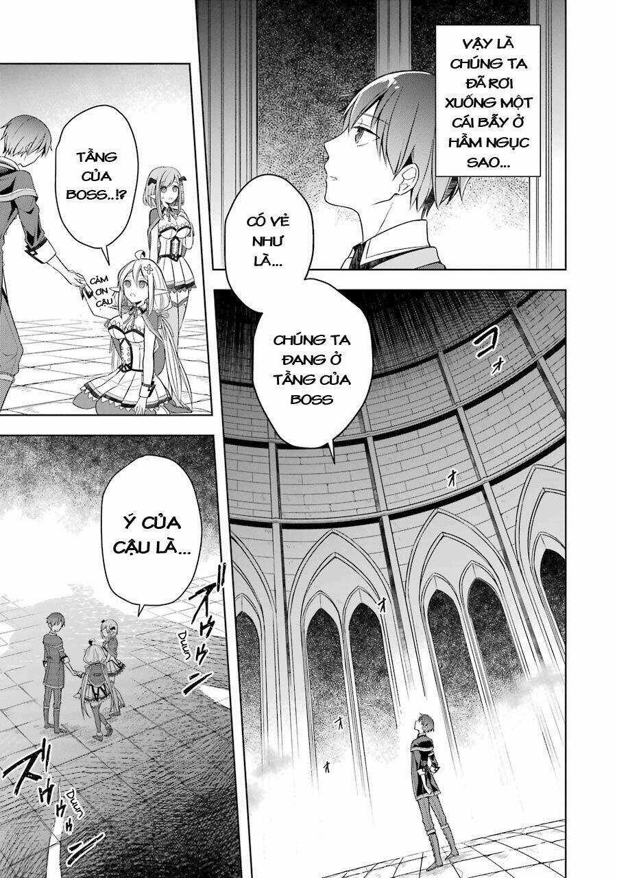 Shijou Saikyou No Daimaou, Murabito A Ni Tensei Suru Chapter 5 trang 3