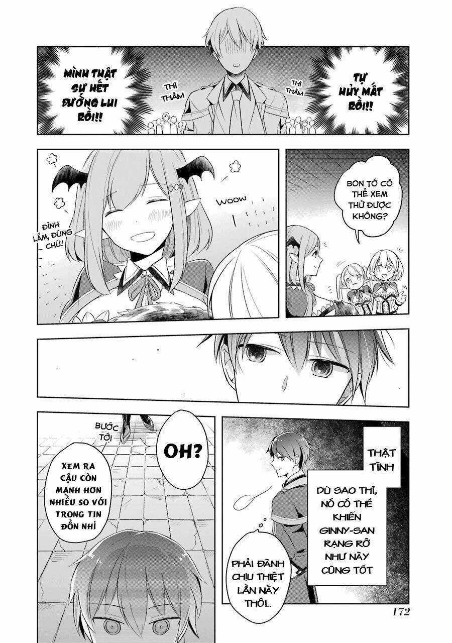 Shijou Saikyou No Daimaou, Murabito A Ni Tensei Suru Chapter 5 trang 31