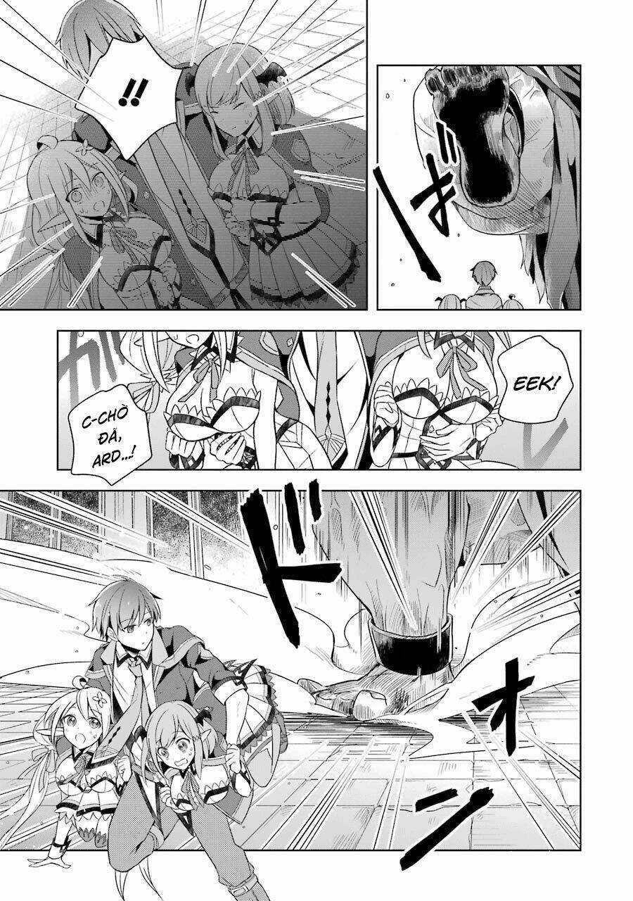 Shijou Saikyou No Daimaou, Murabito A Ni Tensei Suru Chapter 5 trang 5