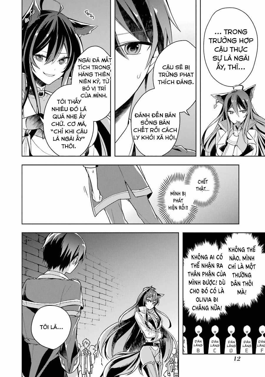Shijou Saikyou No Daimaou, Murabito A Ni Tensei Suru Chapter 6 trang 10