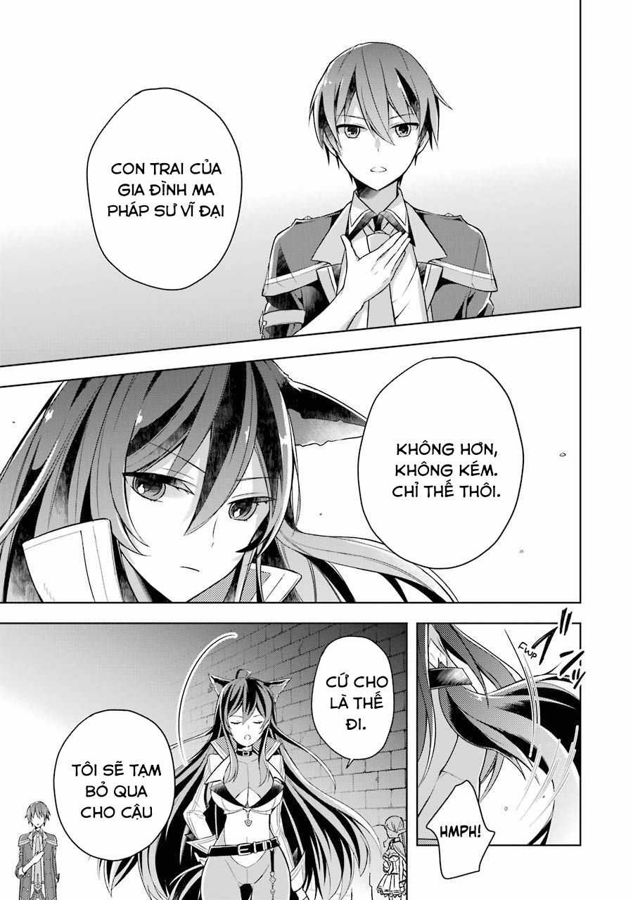 Shijou Saikyou No Daimaou, Murabito A Ni Tensei Suru Chapter 6 trang 11