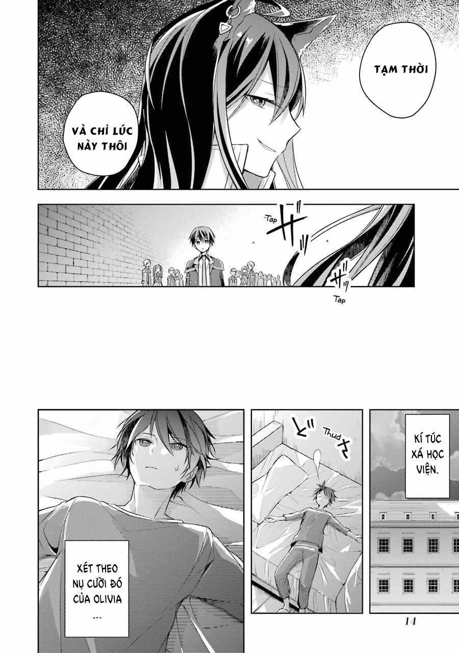 Shijou Saikyou No Daimaou, Murabito A Ni Tensei Suru Chapter 6 trang 12