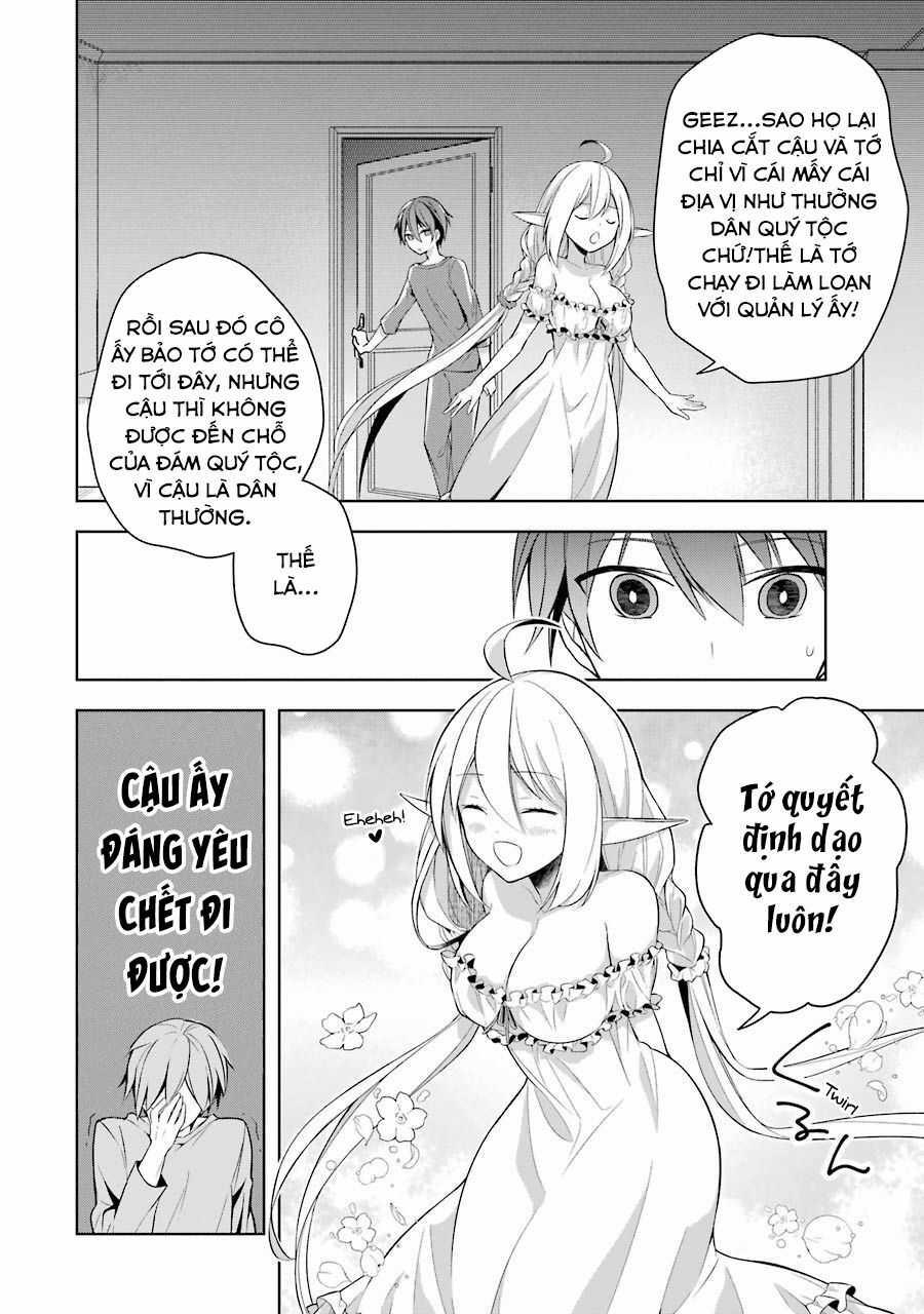 Shijou Saikyou No Daimaou, Murabito A Ni Tensei Suru Chapter 6 trang 14