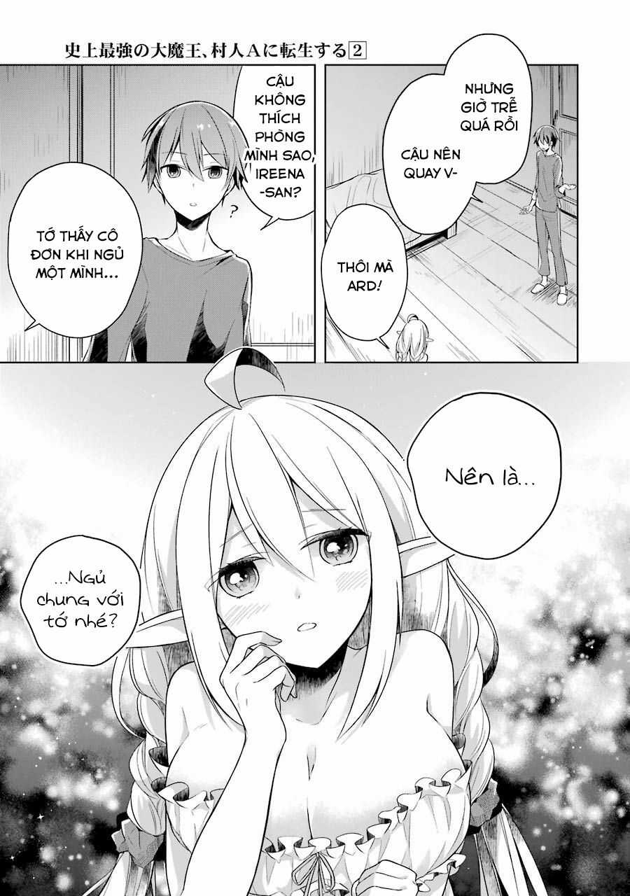 Shijou Saikyou No Daimaou, Murabito A Ni Tensei Suru Chapter 6 trang 15