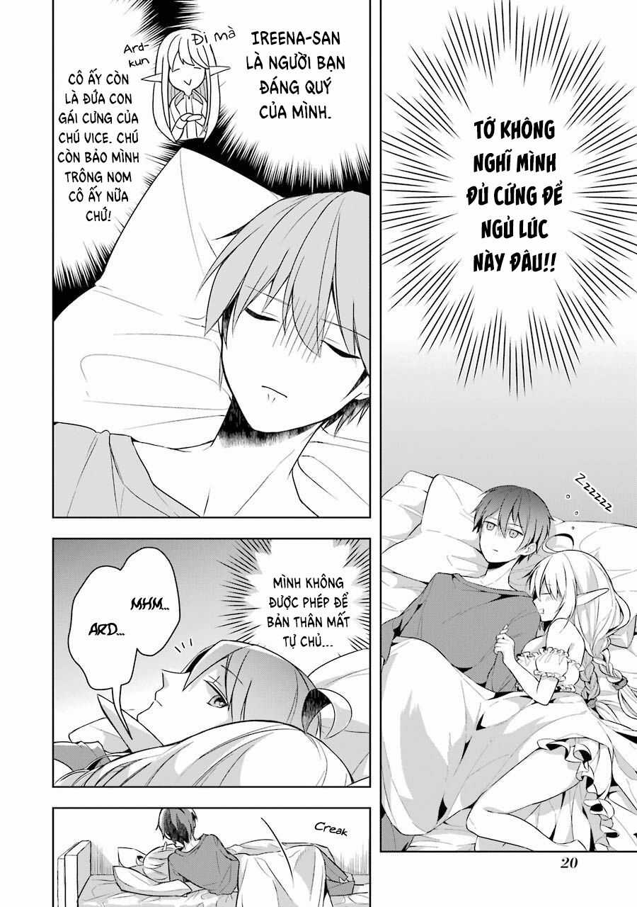 Shijou Saikyou No Daimaou, Murabito A Ni Tensei Suru Chapter 6 trang 18