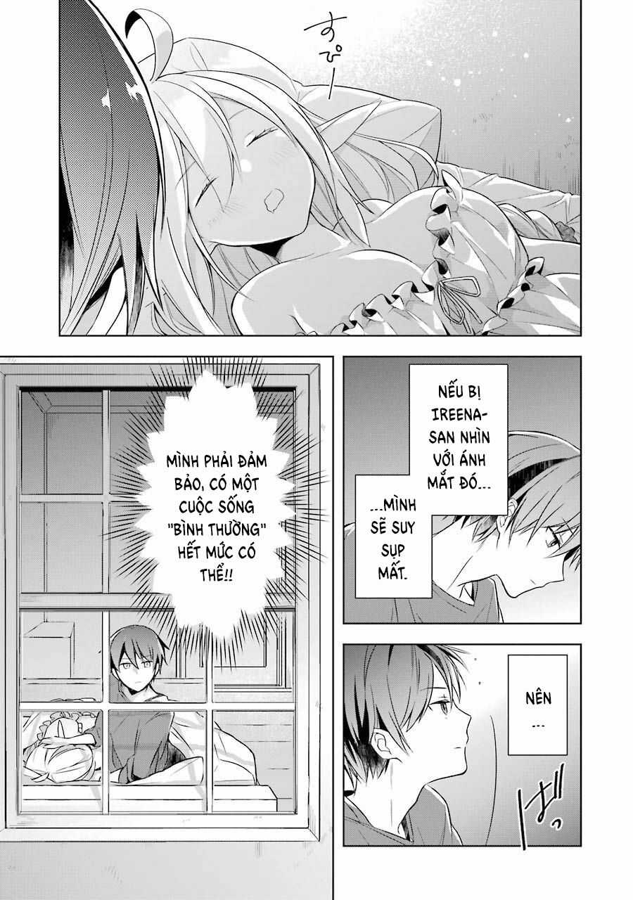 Shijou Saikyou No Daimaou, Murabito A Ni Tensei Suru Chapter 6 trang 21