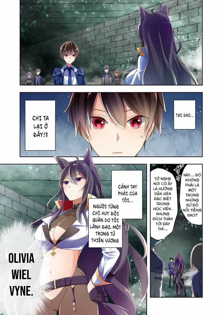 Shijou Saikyou No Daimaou, Murabito A Ni Tensei Suru Chapter 6 trang 3