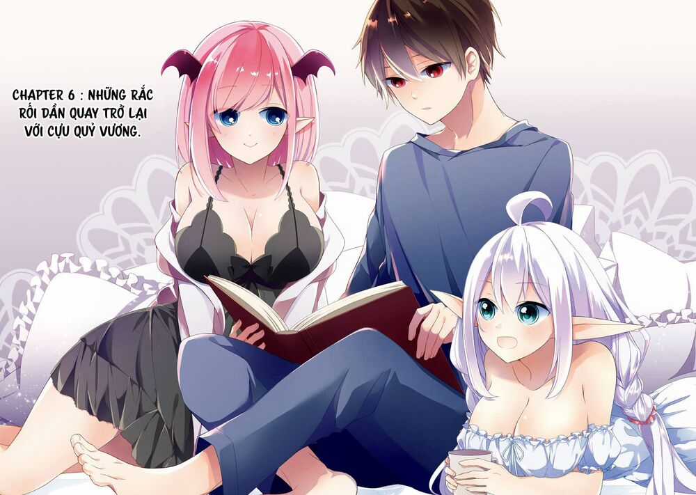 Shijou Saikyou No Daimaou, Murabito A Ni Tensei Suru Chapter 6 trang 4