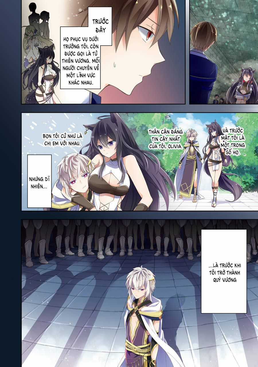 Shijou Saikyou No Daimaou, Murabito A Ni Tensei Suru Chapter 6 trang 5