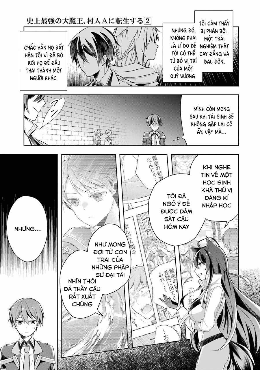 Shijou Saikyou No Daimaou, Murabito A Ni Tensei Suru Chapter 6 trang 8