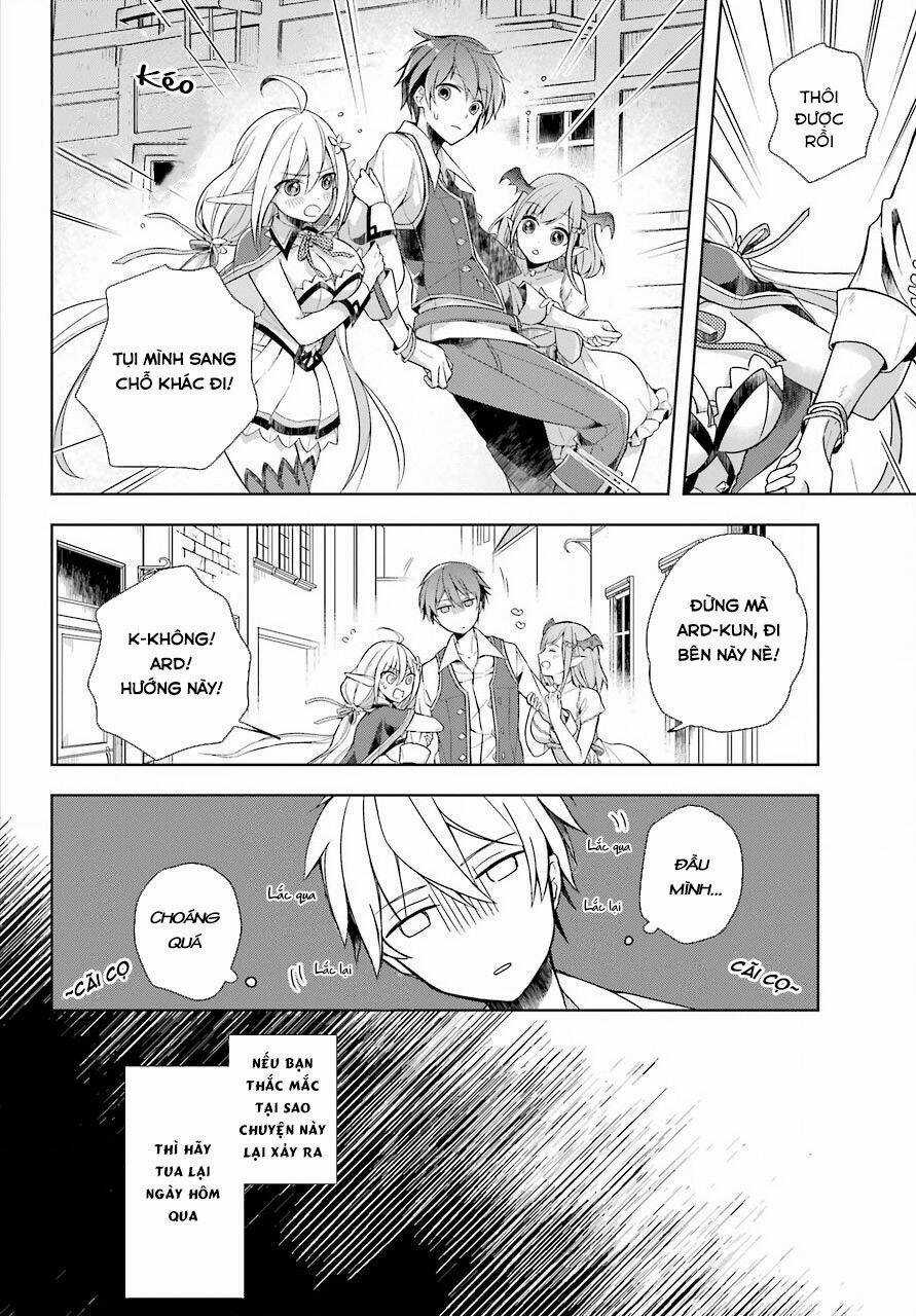 Shijou Saikyou No Daimaou, Murabito A Ni Tensei Suru Chapter 7 trang 10