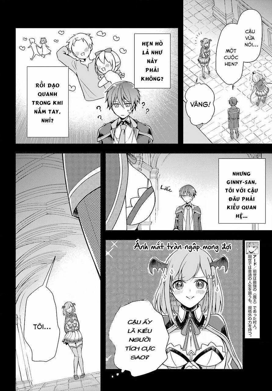 Shijou Saikyou No Daimaou, Murabito A Ni Tensei Suru Chapter 7 trang 12