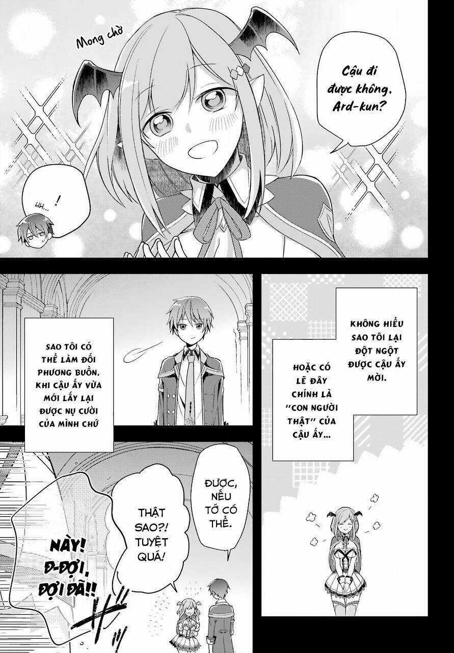 Shijou Saikyou No Daimaou, Murabito A Ni Tensei Suru Chapter 7 trang 13