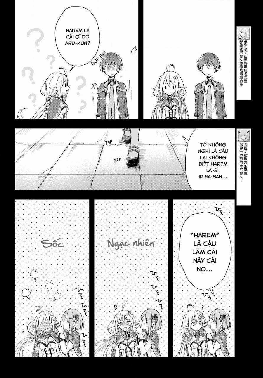 Shijou Saikyou No Daimaou, Murabito A Ni Tensei Suru Chapter 7 trang 16