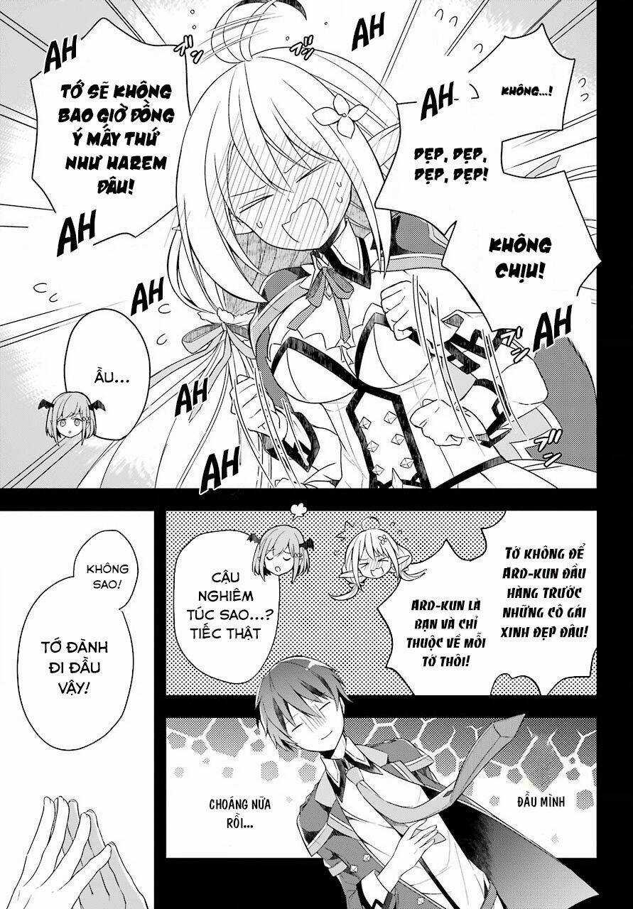 Shijou Saikyou No Daimaou, Murabito A Ni Tensei Suru Chapter 7 trang 17