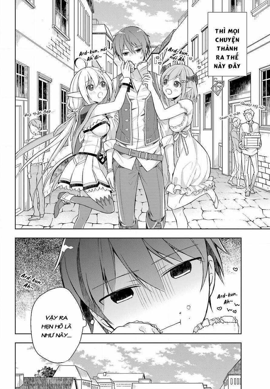 Shijou Saikyou No Daimaou, Murabito A Ni Tensei Suru Chapter 7 trang 20