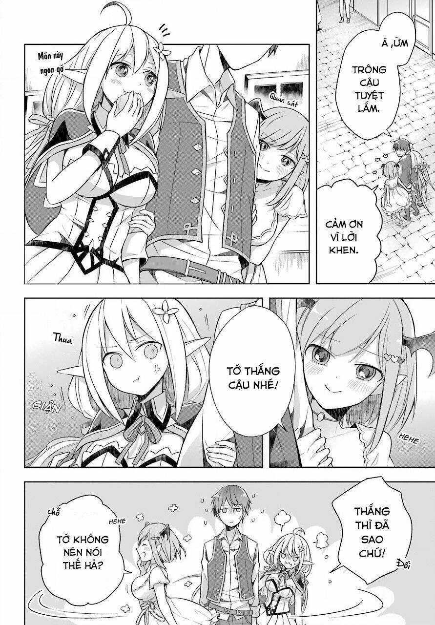 Shijou Saikyou No Daimaou, Murabito A Ni Tensei Suru Chapter 7 trang 22