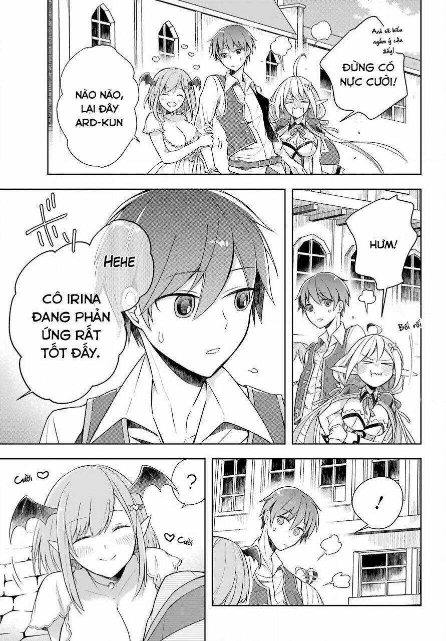 Shijou Saikyou No Daimaou, Murabito A Ni Tensei Suru Chapter 7 trang 23