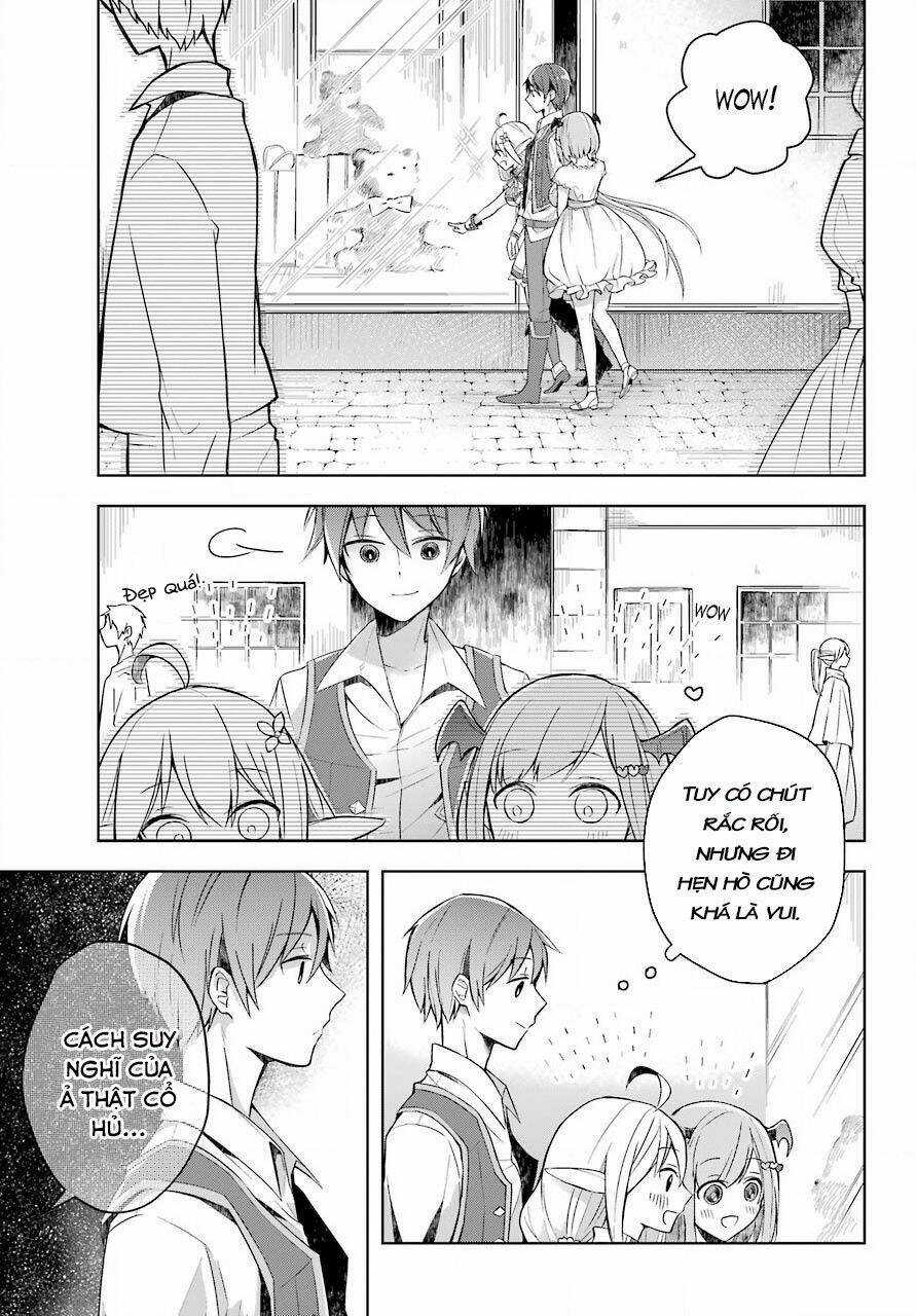 Shijou Saikyou No Daimaou, Murabito A Ni Tensei Suru Chapter 7 trang 25