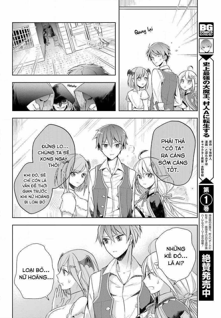 Shijou Saikyou No Daimaou, Murabito A Ni Tensei Suru Chapter 7 trang 26