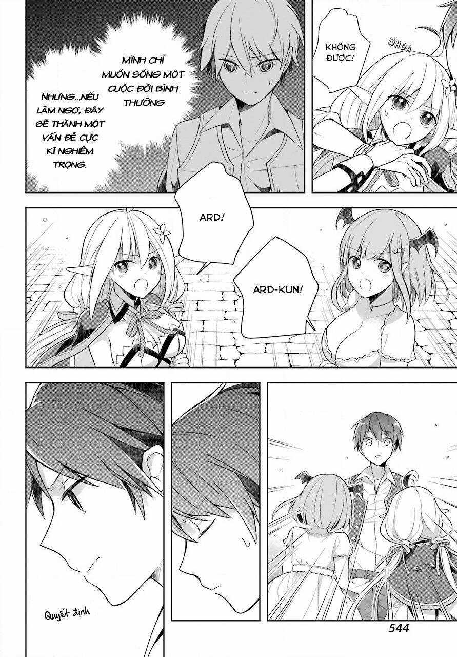 Shijou Saikyou No Daimaou, Murabito A Ni Tensei Suru Chapter 7 trang 28