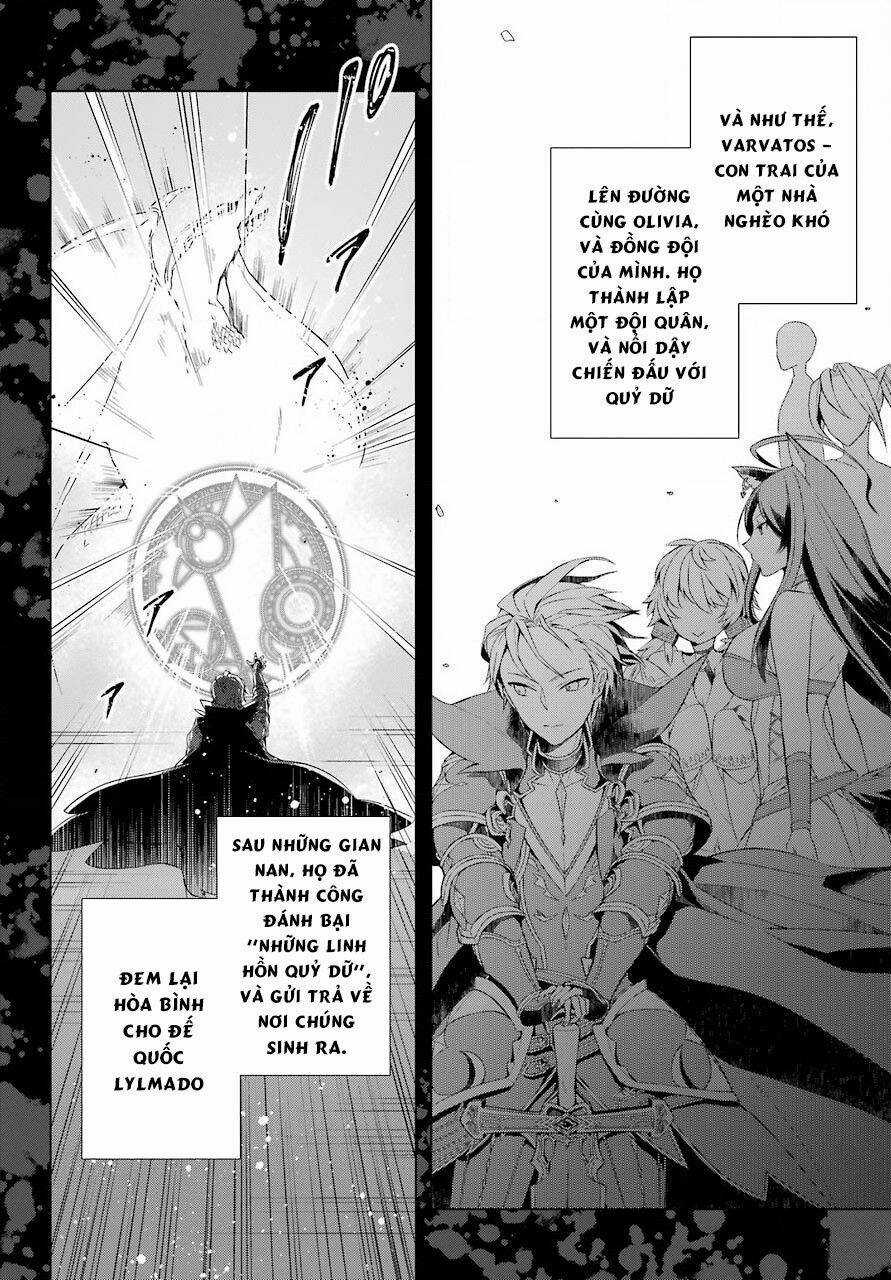 Shijou Saikyou No Daimaou, Murabito A Ni Tensei Suru Chapter 7 trang 3