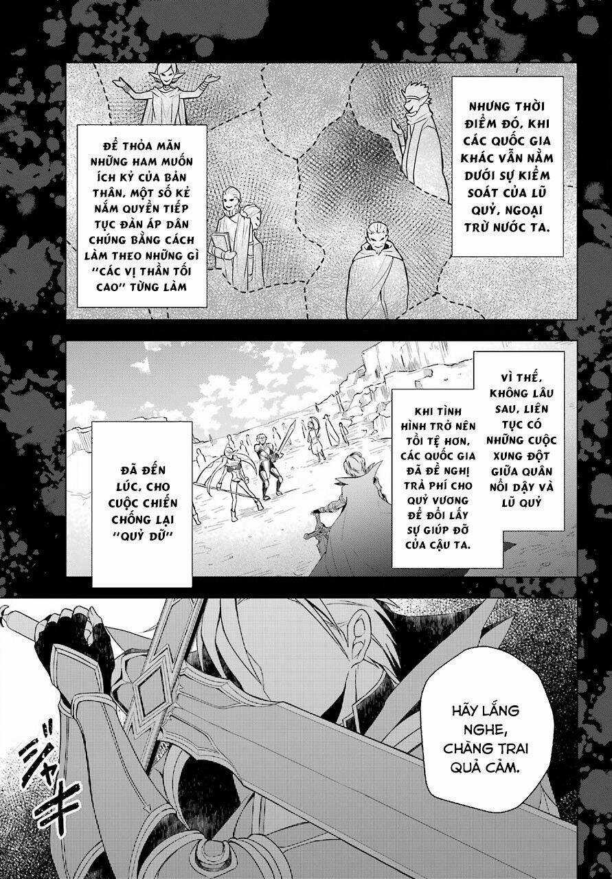 Shijou Saikyou No Daimaou, Murabito A Ni Tensei Suru Chapter 7 trang 4