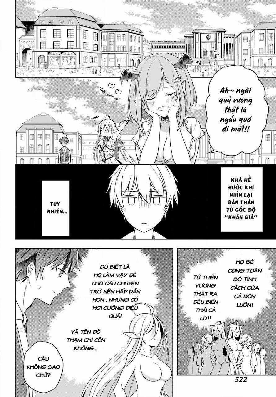 Shijou Saikyou No Daimaou, Murabito A Ni Tensei Suru Chapter 7 trang 6