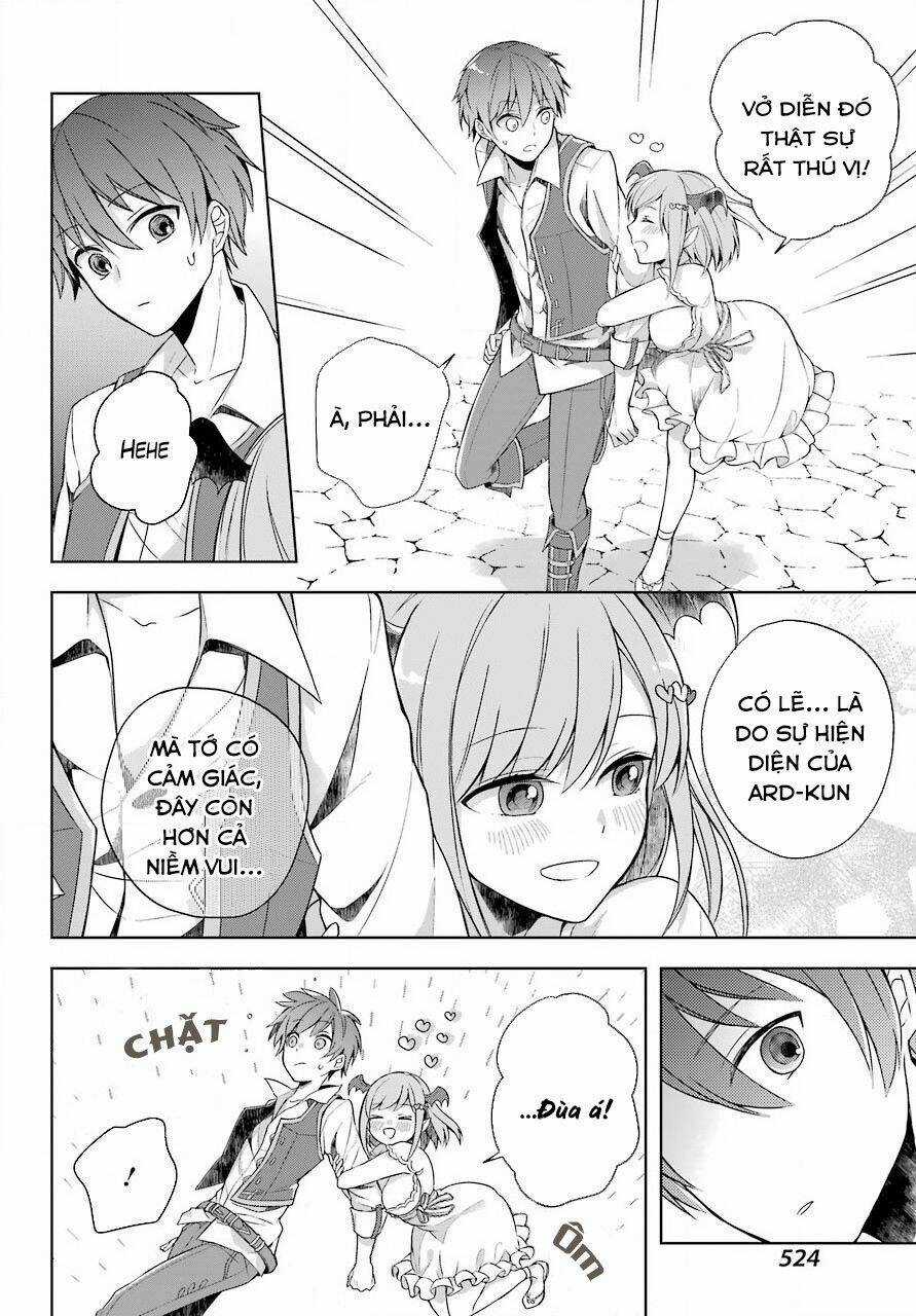 Shijou Saikyou No Daimaou, Murabito A Ni Tensei Suru Chapter 7 trang 8