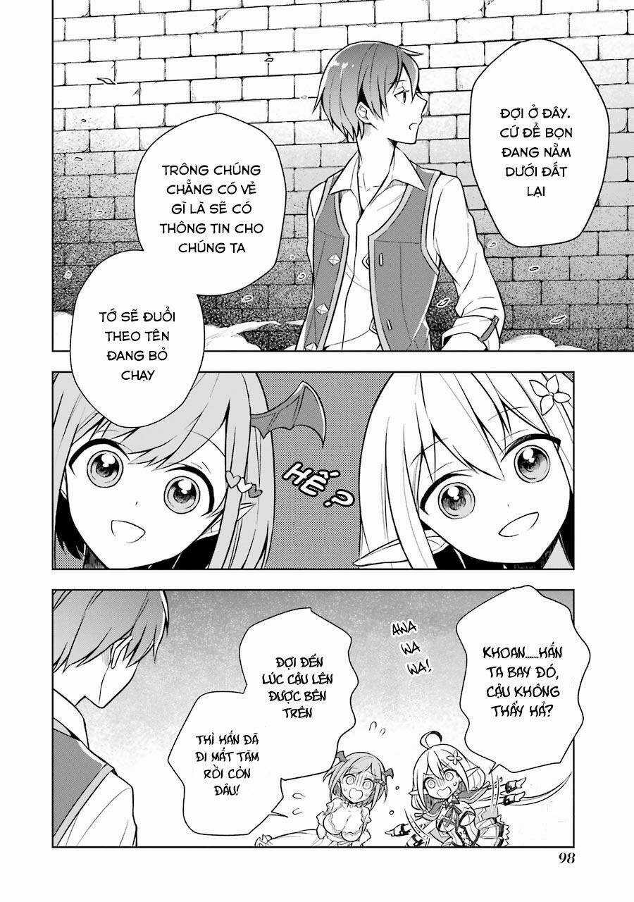 Shijou Saikyou No Daimaou, Murabito A Ni Tensei Suru Chapter 9 trang 10