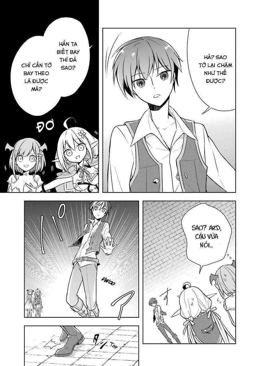 Shijou Saikyou No Daimaou, Murabito A Ni Tensei Suru Chapter 9 trang 11