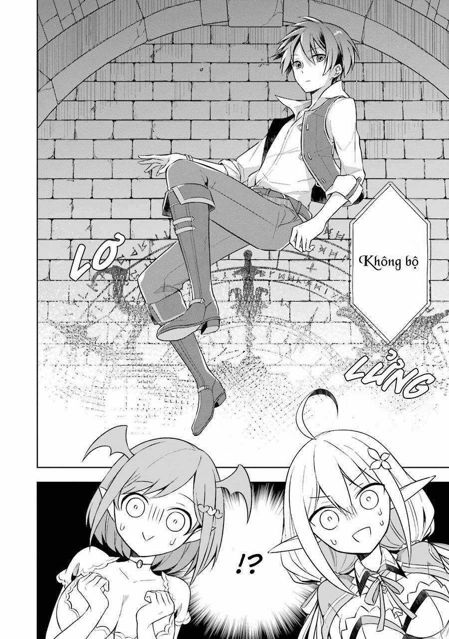 Shijou Saikyou No Daimaou, Murabito A Ni Tensei Suru Chapter 9 trang 12