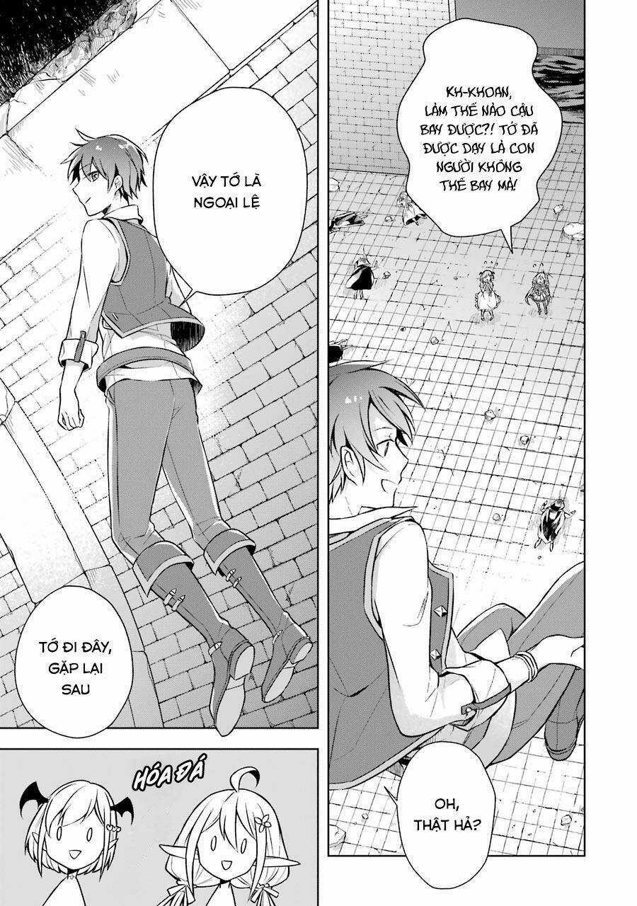 Shijou Saikyou No Daimaou, Murabito A Ni Tensei Suru Chapter 9 trang 13