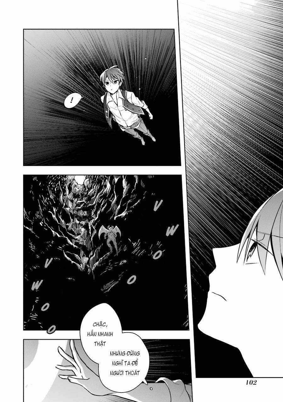 Shijou Saikyou No Daimaou, Murabito A Ni Tensei Suru Chapter 9 trang 14