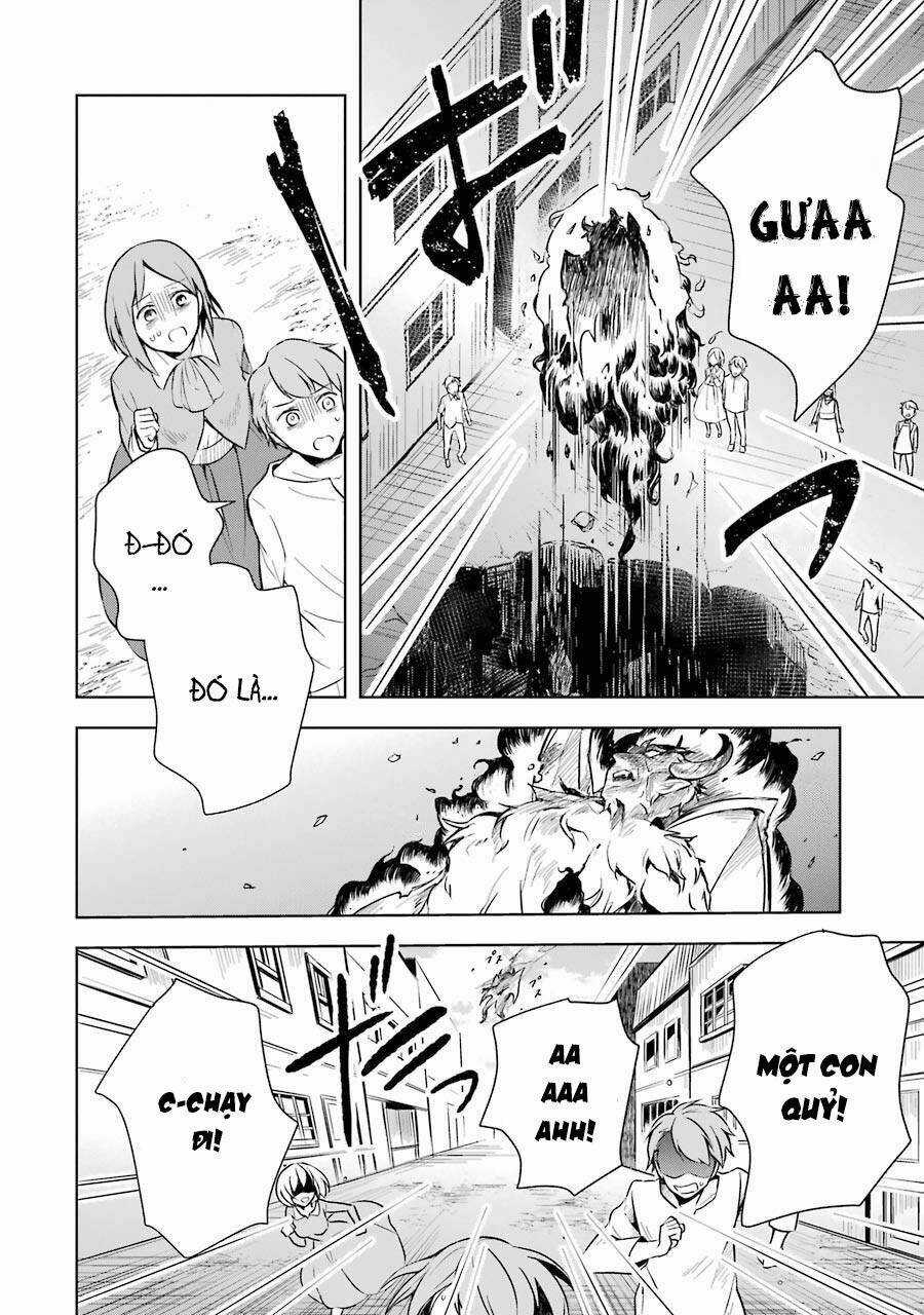 Shijou Saikyou No Daimaou, Murabito A Ni Tensei Suru Chapter 9 trang 16