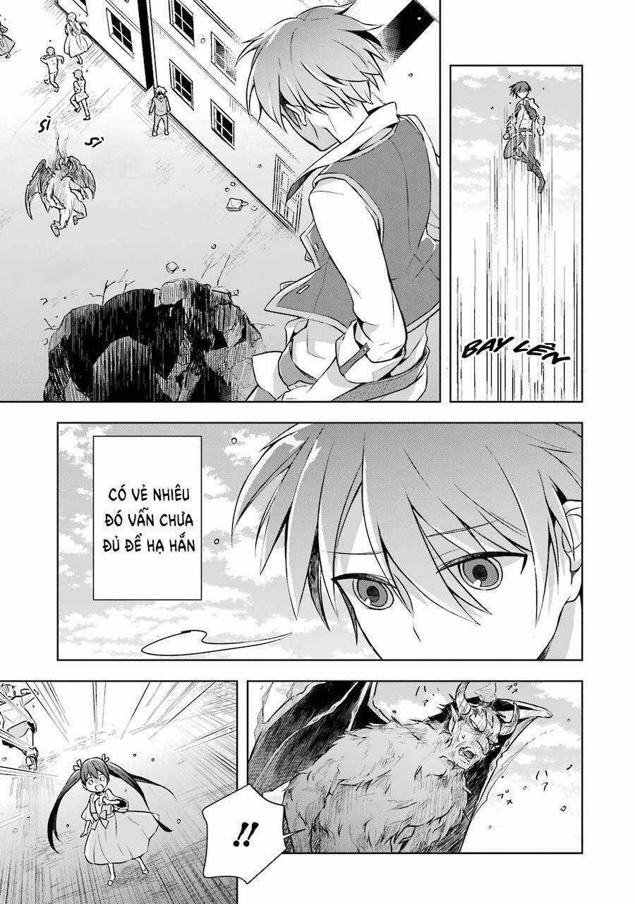 Shijou Saikyou No Daimaou, Murabito A Ni Tensei Suru Chapter 9 trang 17