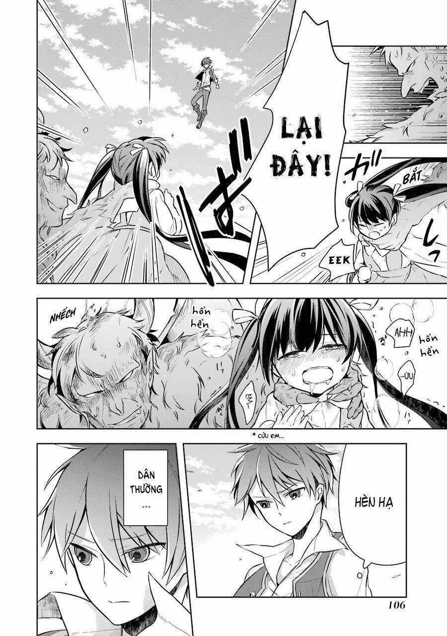 Shijou Saikyou No Daimaou, Murabito A Ni Tensei Suru Chapter 9 trang 18